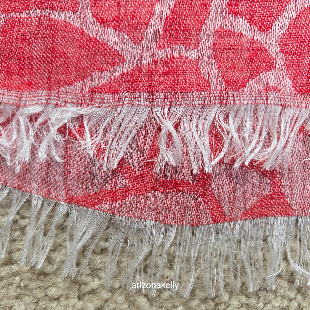 NWT Linen Scarf Gaudí Barcelona Spain Architect--Diagonal Prestige Limited Editi - Picture 10 of 12